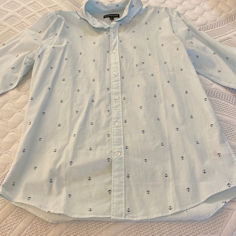Long sleeve polo never used